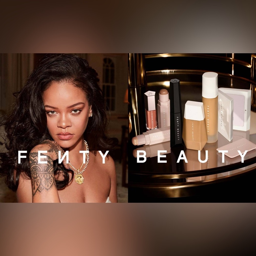 Unlisted Fenty Makeup